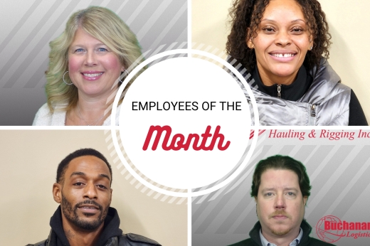 Employees of the Month - January 2023
