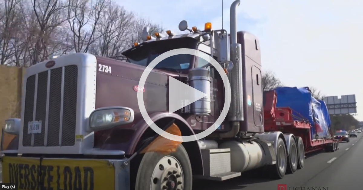 Buchanan Delivering from Texas to DC