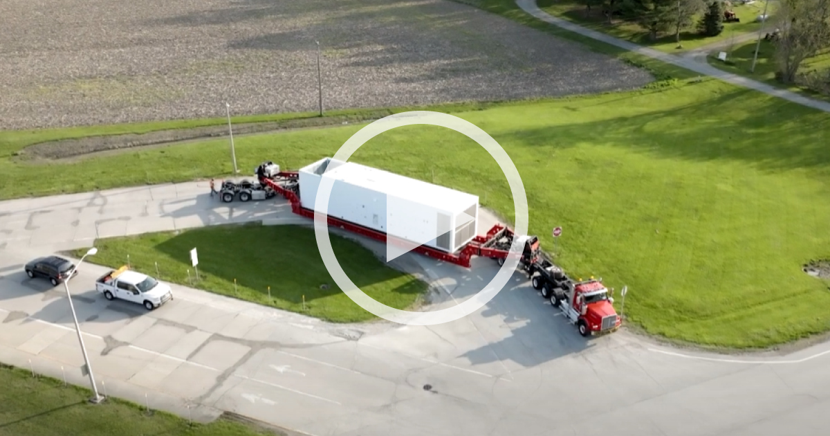 Buchanan Heavy Encloser Haul - MI to OH