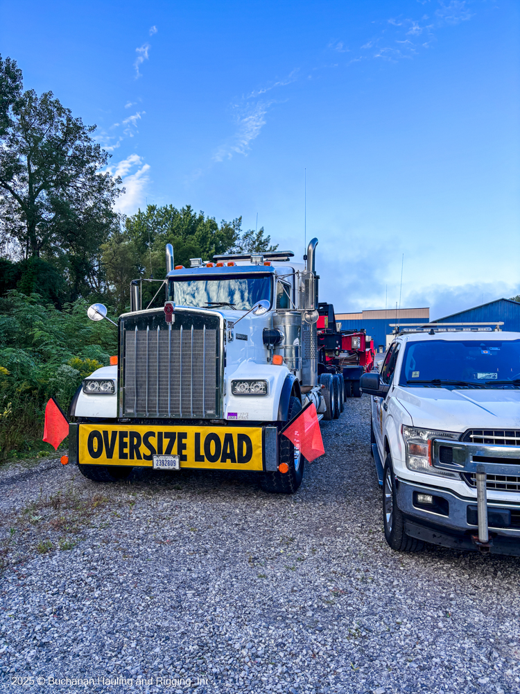 Buchanan Heavy Haul Tank Transport