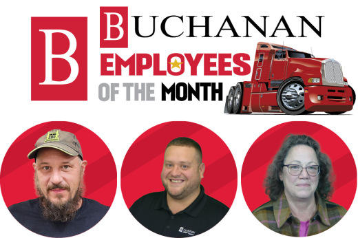Employees of the Month for February 2024