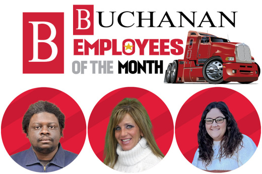 Employees of the Month for March 2024
