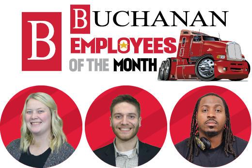 Employees of the Month for October 2023