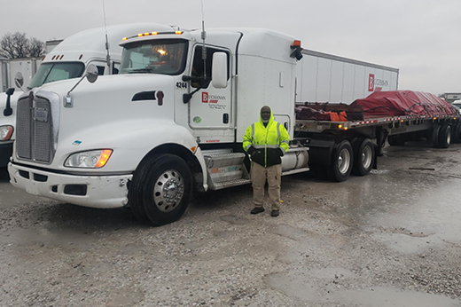 A New Chapter as an Owner-Operator Driver: Congratulations James!