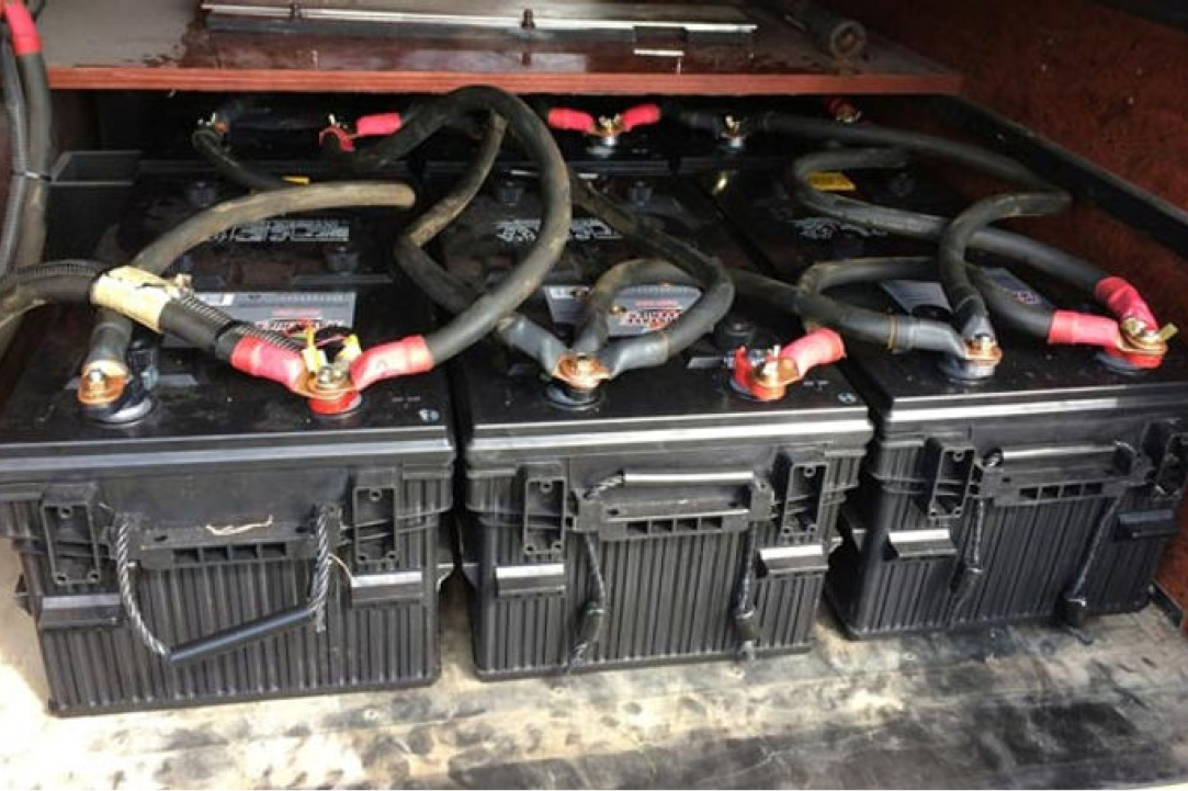 Truck batteries