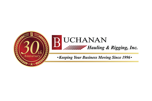 Buchanan Hauling and Rigging, Inc. celebrates 30 years of asset-based trucking services