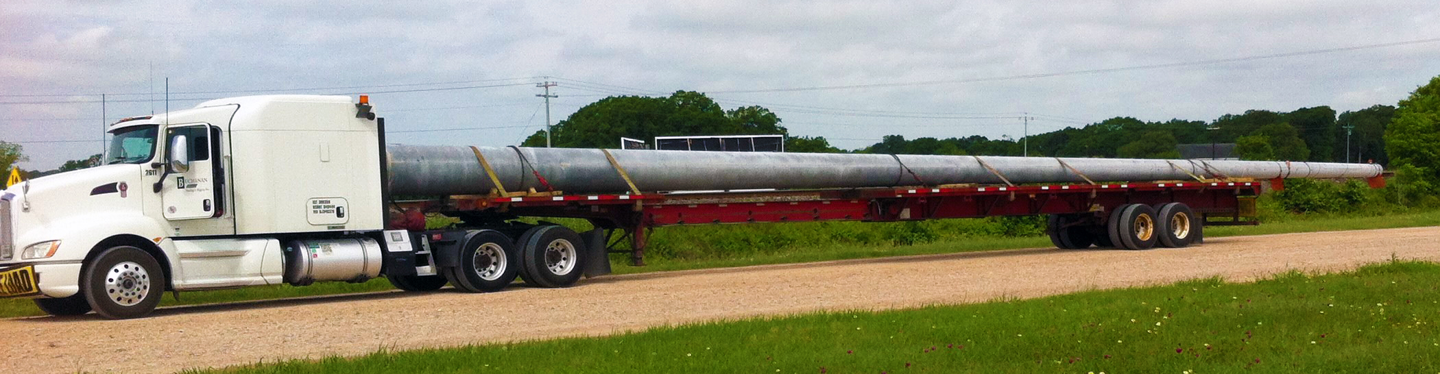 Buchanan Hauling has extendable or expandable trailers to fit every specialized need.