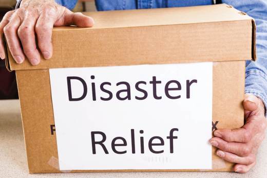 Hurricane Helene disaster relief