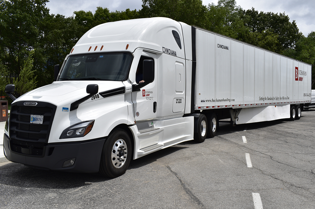 Buchanan Truck with IN Indiana