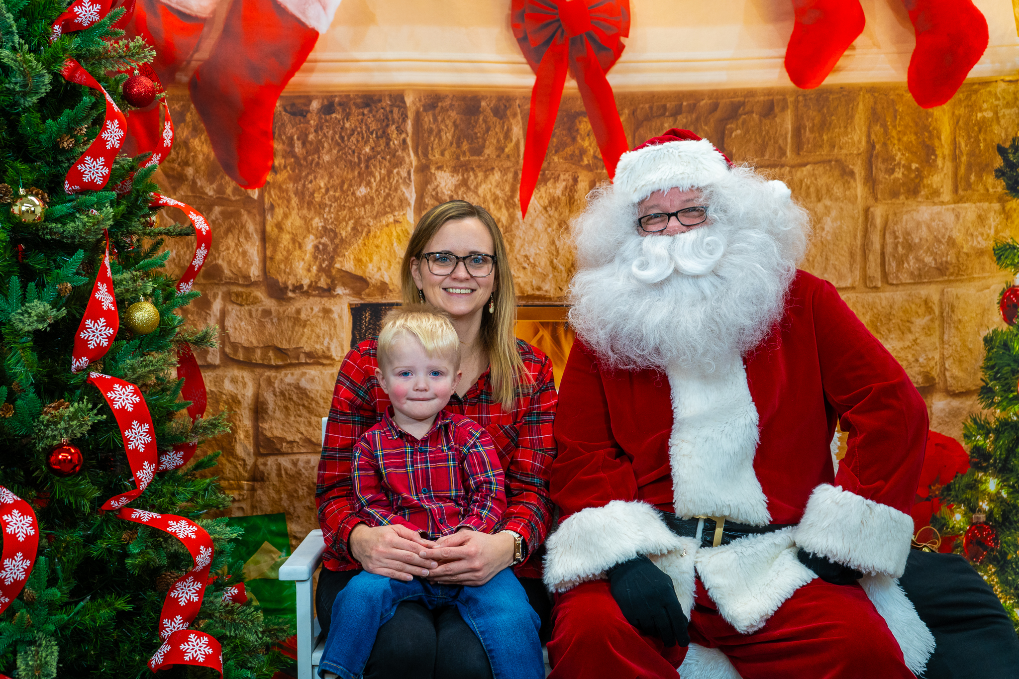 Cookies with Santa at Buchanan - 2024