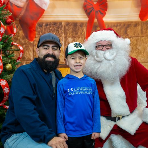 Cookies with Santa at Buchanan - 2024 Cookies with Santa at Buchanan - 2024