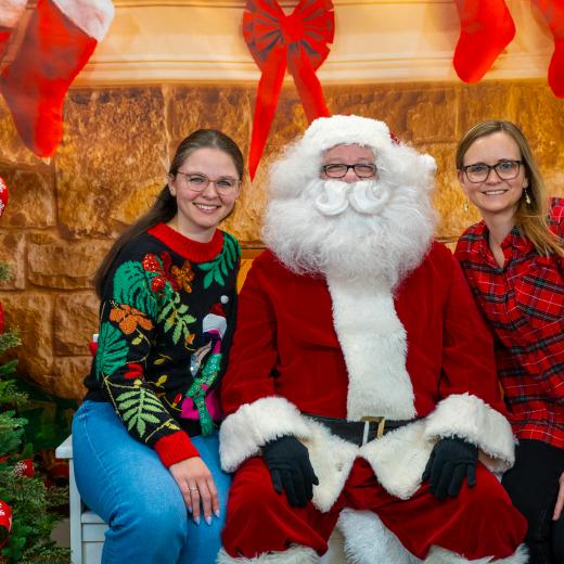 Cookies with Santa at Buchanan - 2024 Cookies with Santa at Buchanan - 2024