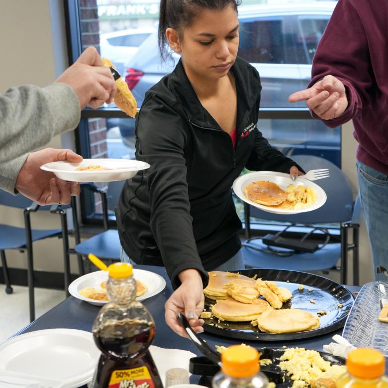 Thanksgiving Morning Breakfast at Buchanan Thanksgiving Morning Breakfast at Buchanan