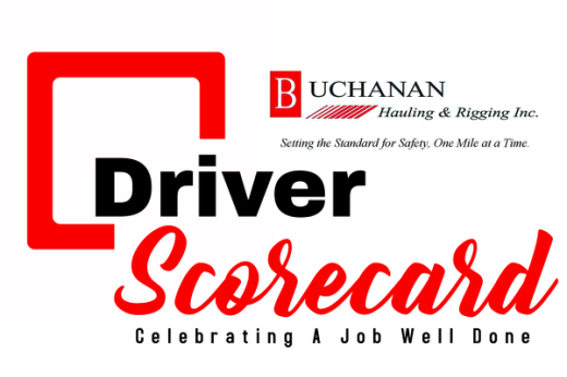 Buchanan Driver Scorecard 