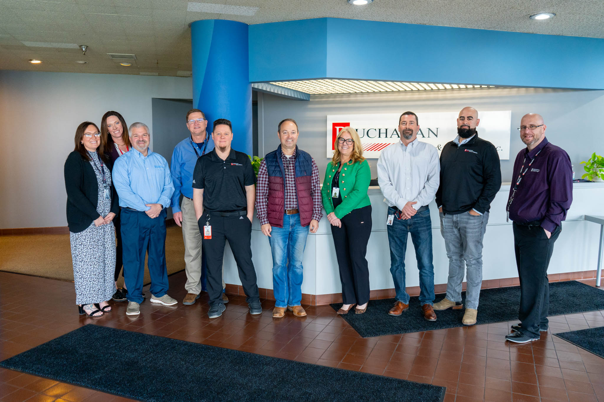 Marlin Stutzman Visits Buchanan