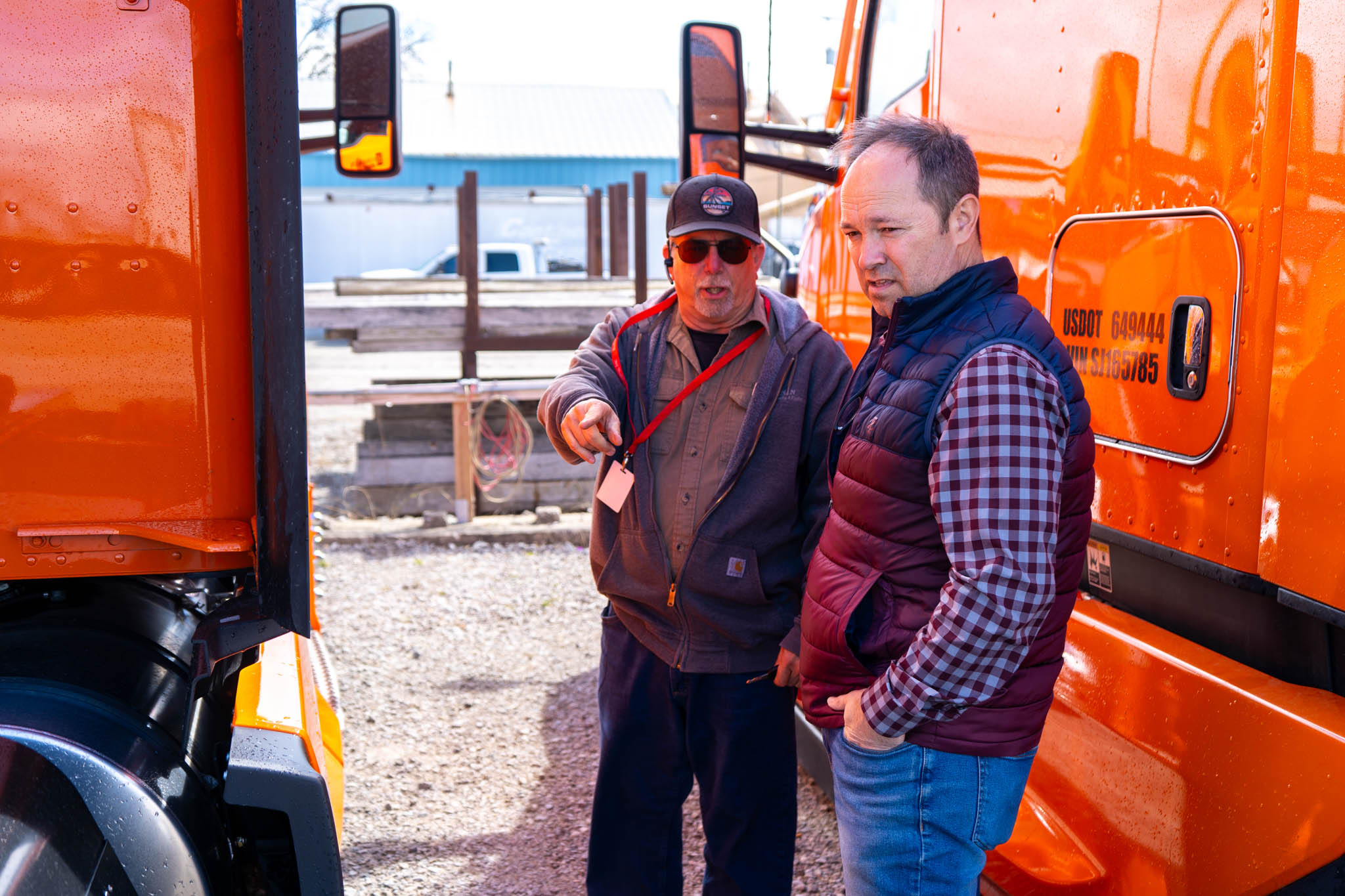 Marlin Stutzman Visits Buchanan