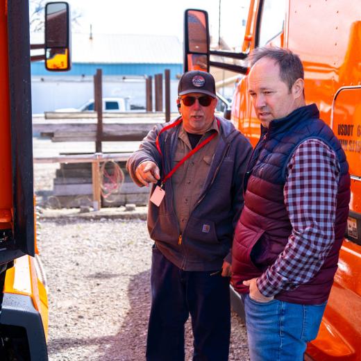 Marlin Stutzman Visits Buchanan Marlin Stutzman Visits Buchanan