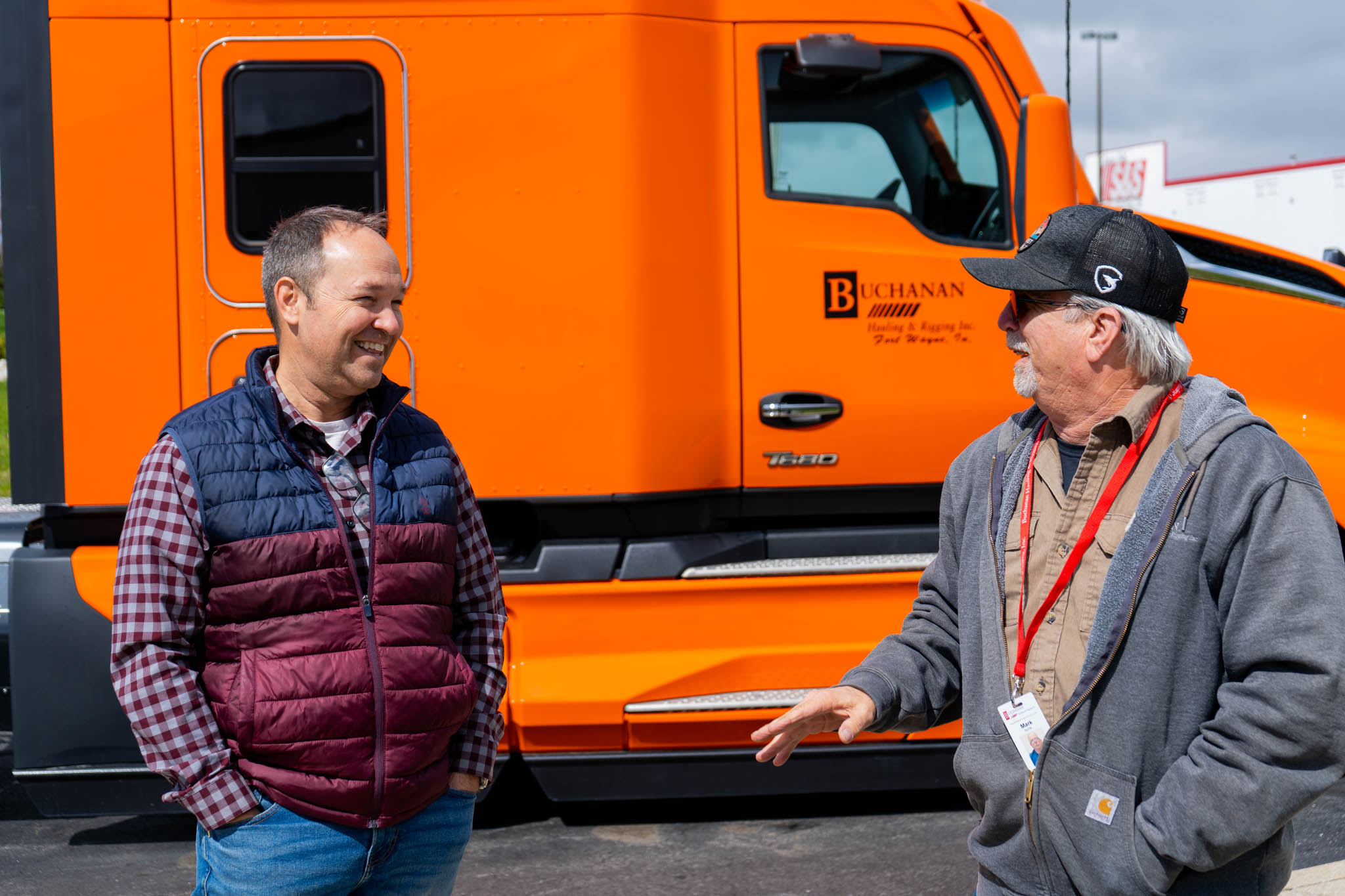 Marlin Stutzman Visits Buchanan