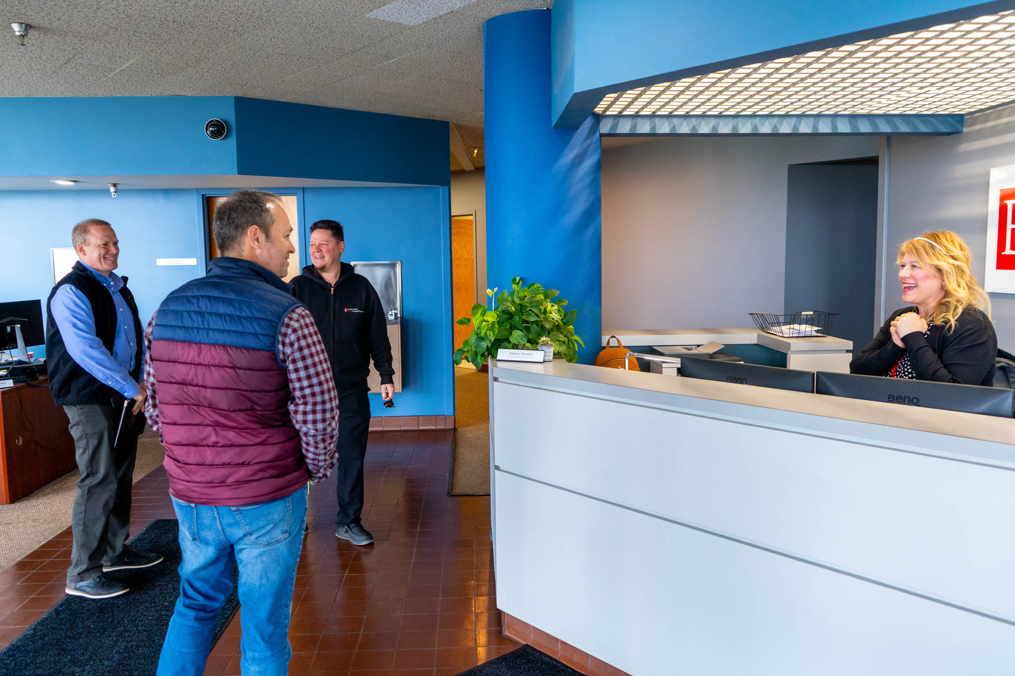 Marlin Stutzman Visits Buchanan