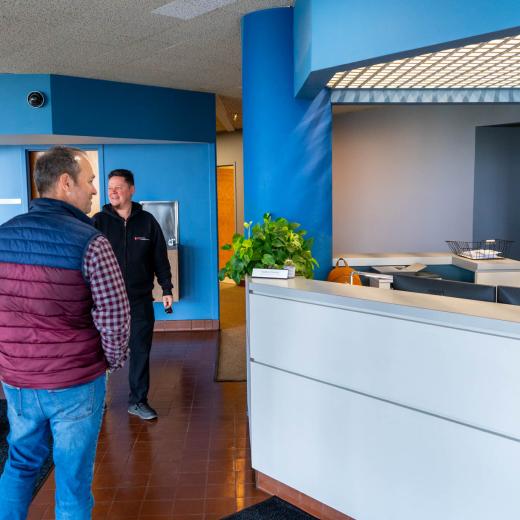 Marlin Stutzman Visits Buchanan Marlin Stutzman Visits Buchanan