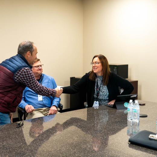 Marlin Stutzman Visits Buchanan Marlin Stutzman Visits Buchanan