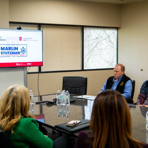 Marlin Stutzman Visits Buchanan Marlin Stutzman Visits Buchanan