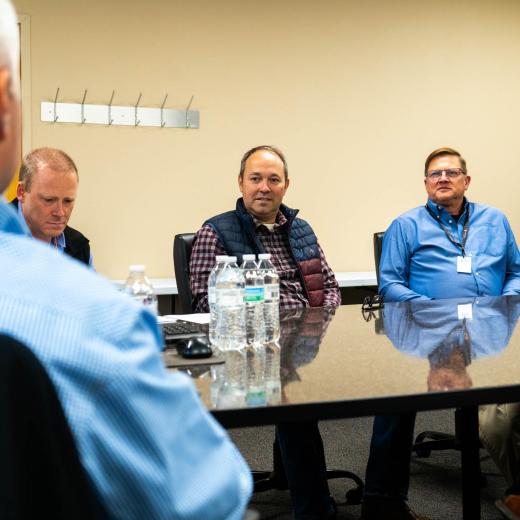 Marlin Stutzman Visits Buchanan Marlin Stutzman Visits Buchanan