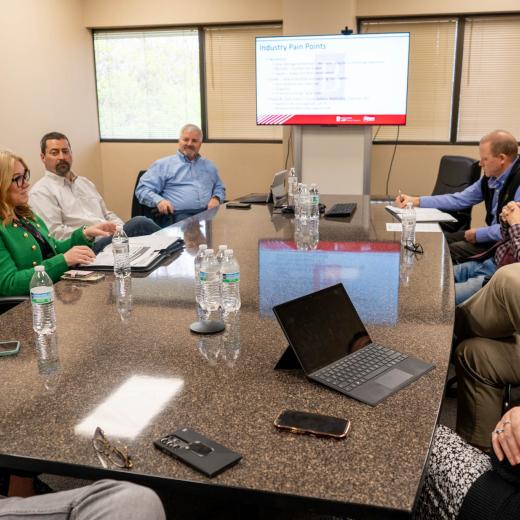 Marlin Stutzman Visits Buchanan Marlin Stutzman Visits Buchanan