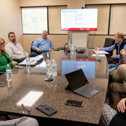 Marlin Stutzman Visits Buchanan Marlin Stutzman Visits Buchanan