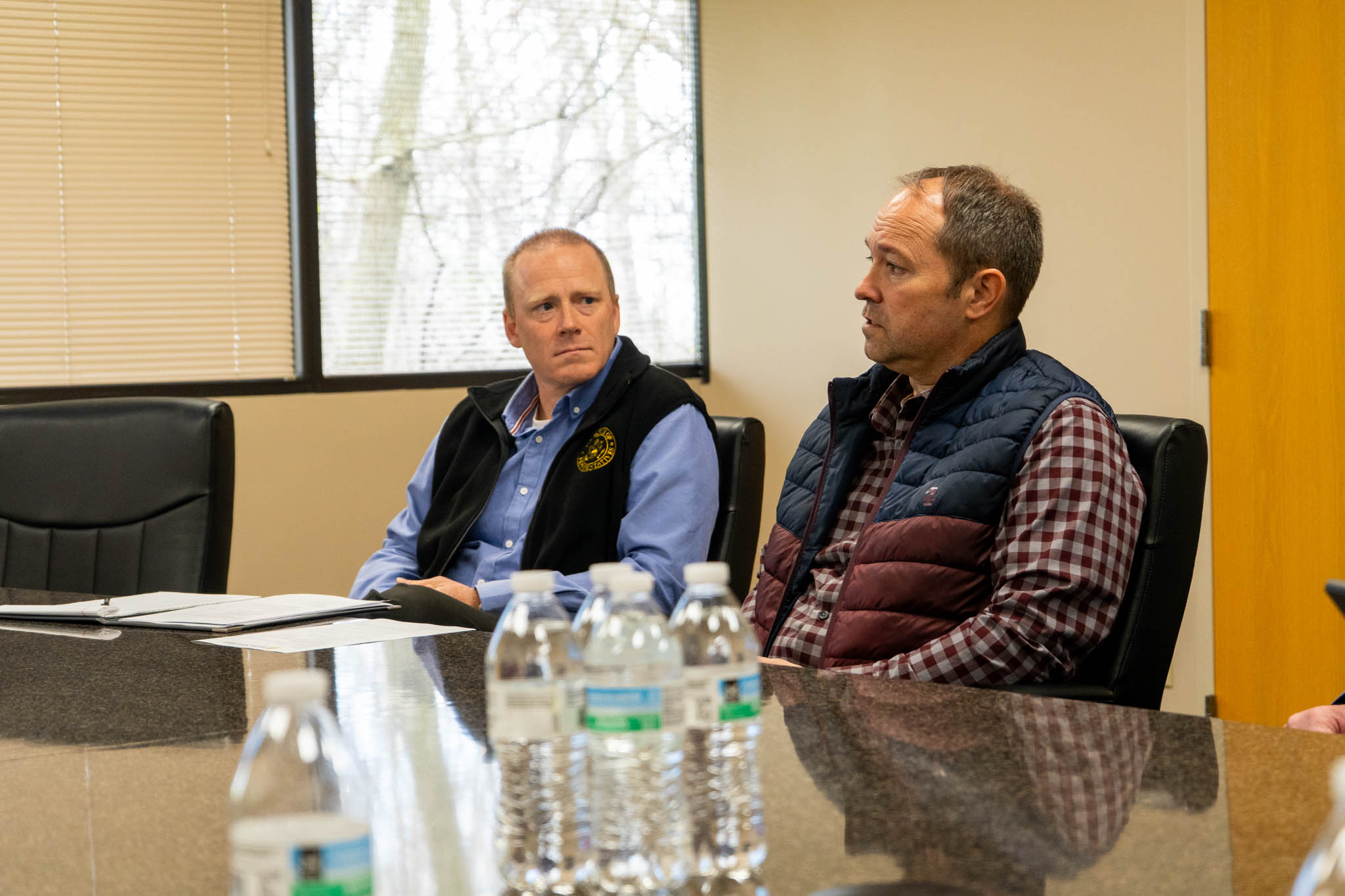 Marlin Stutzman Visits Buchanan
