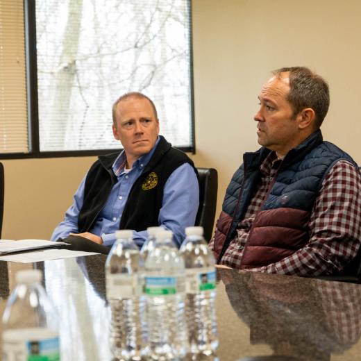 Marlin Stutzman Visits Buchanan Marlin Stutzman Visits Buchanan