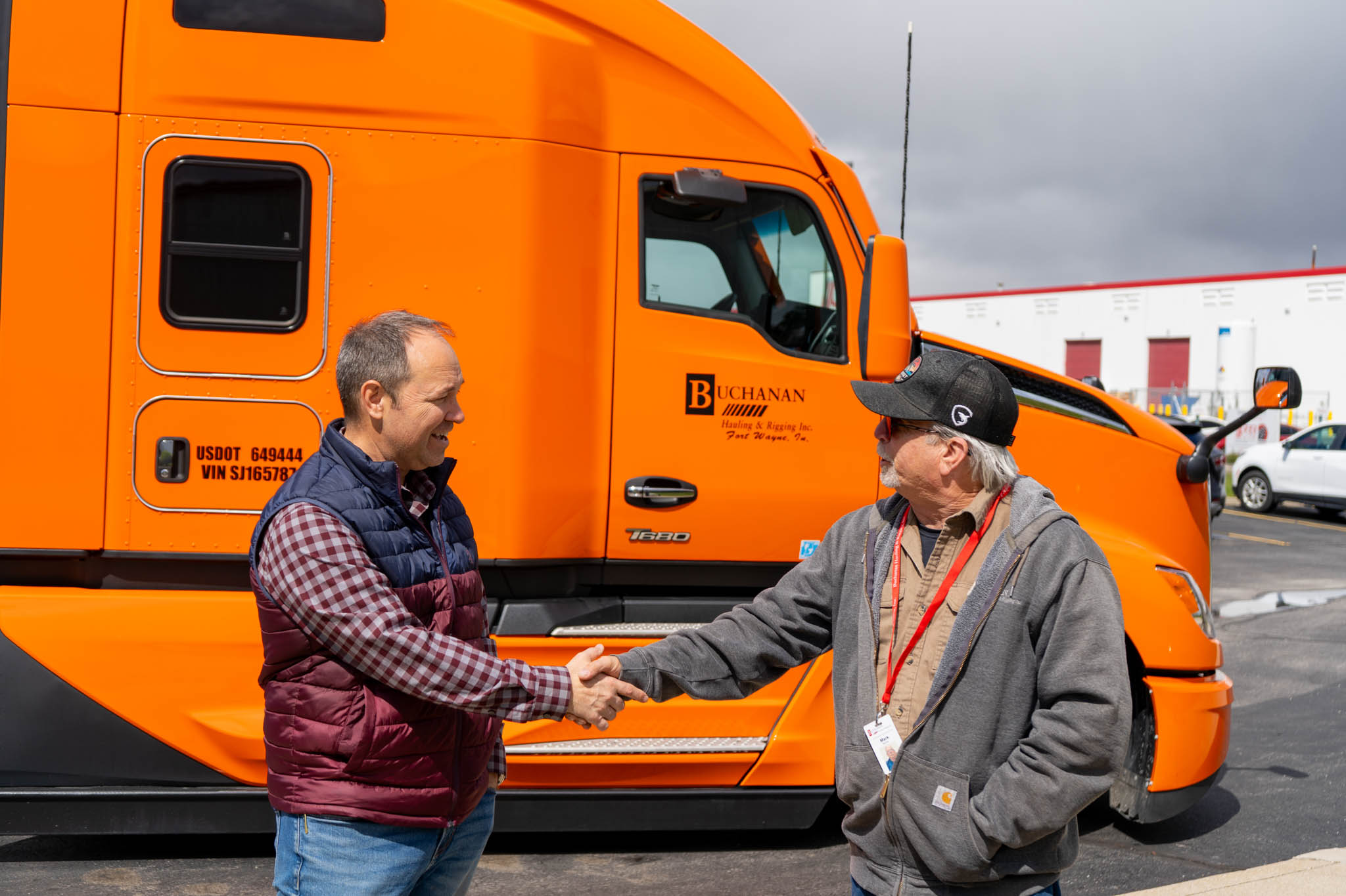 Marlin Stutzman Visits Buchanan