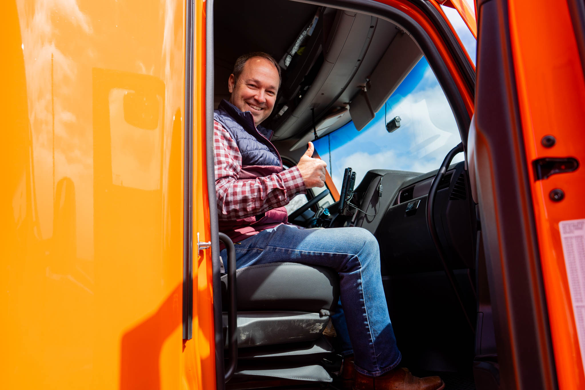 Marlin Stutzman Visits Buchanan