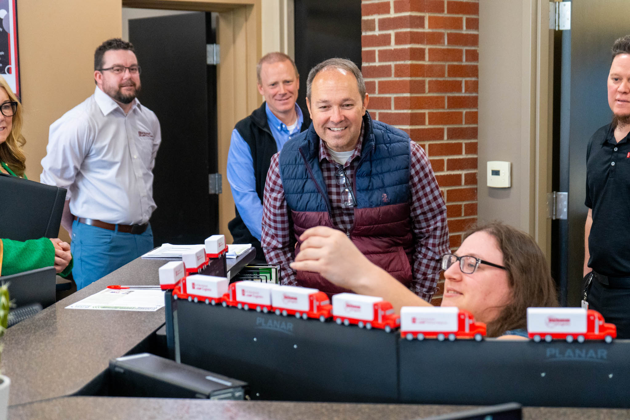 Marlin Stutzman Visits Buchanan