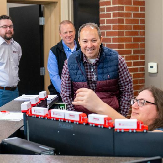 Marlin Stutzman Visits Buchanan Marlin Stutzman Visits Buchanan