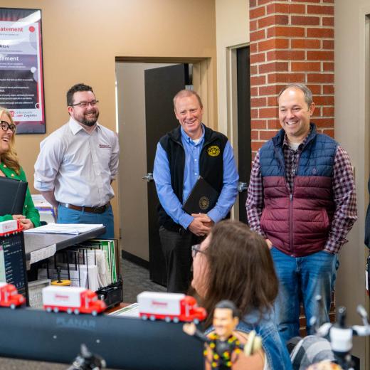 Marlin Stutzman Visits Buchanan Marlin Stutzman Visits Buchanan