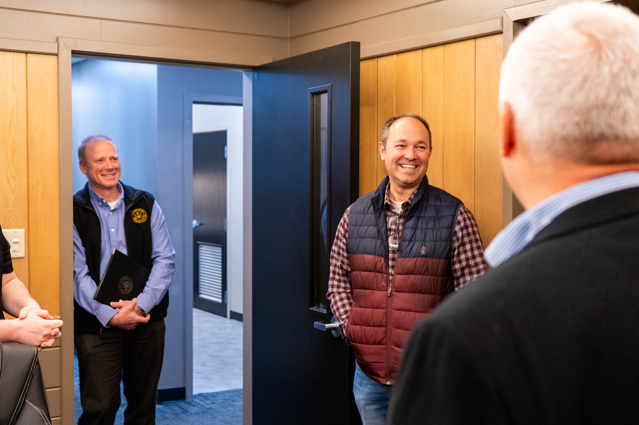 Marlin Stutzman Visits Buchanan