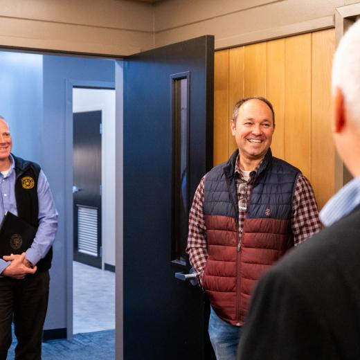 Marlin Stutzman Visits Buchanan Marlin Stutzman Visits Buchanan