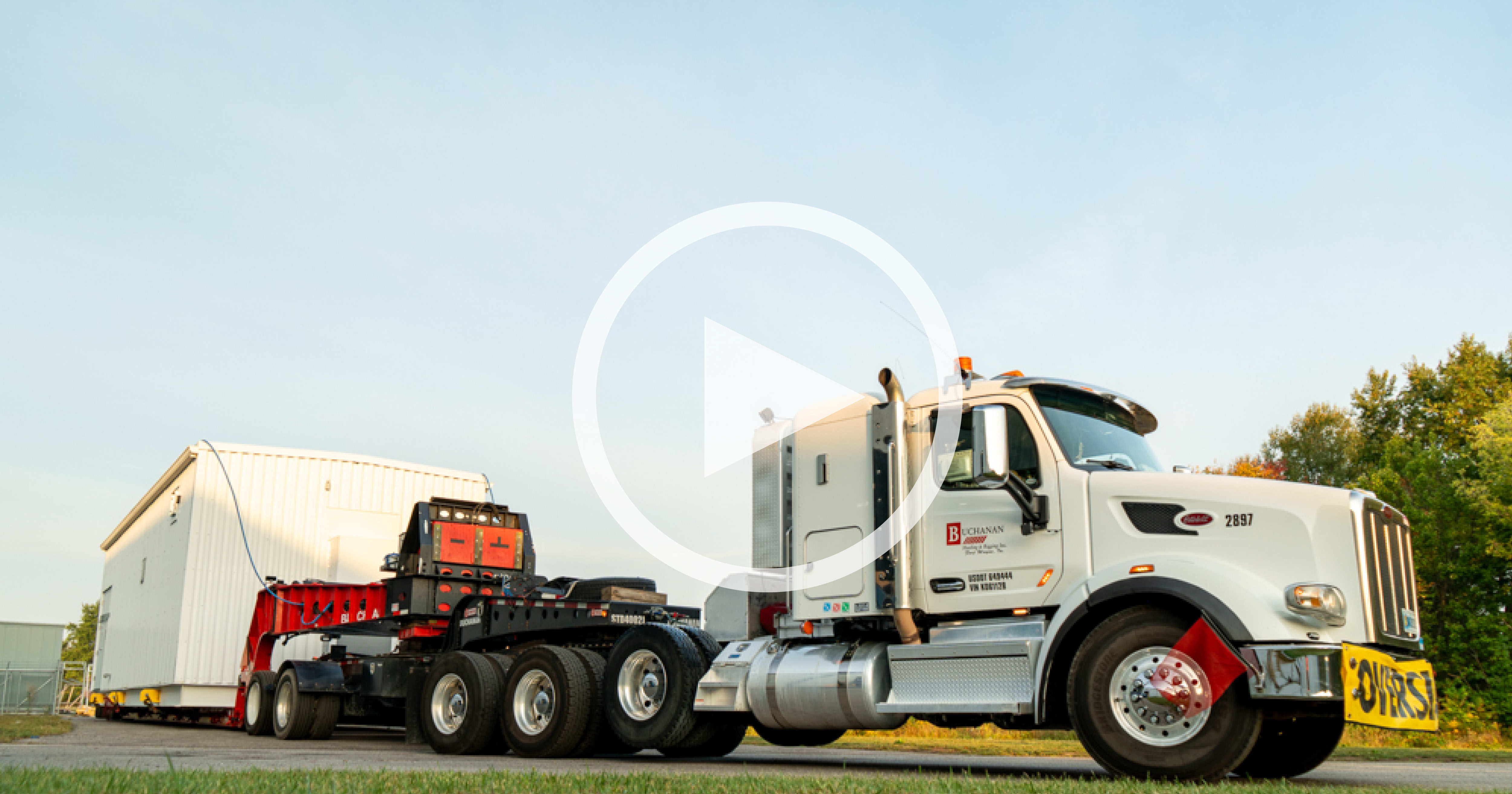 Buchanan Hauling PDC Module Haul