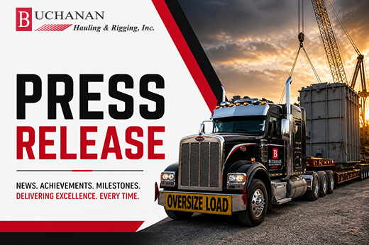Buchanan Hauling and Rigging, Inc. earns national recognition from SC&RA and SCRF for excellence in heavy haul and rigging, highlighting industry leadership, safety, and innovation.