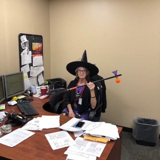 Sherry, The Good Witch of Buchanan Safety