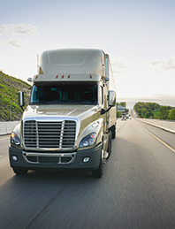 expedited trucking service delivering time sensitive freight