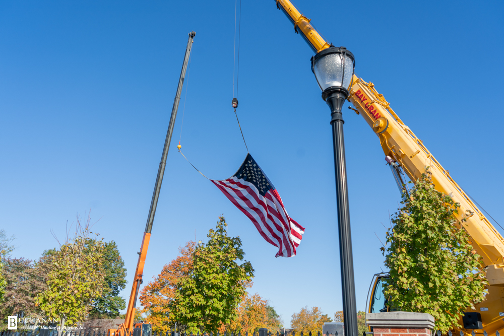 Buchanan at 2026 Lift & Move in Mishawaka