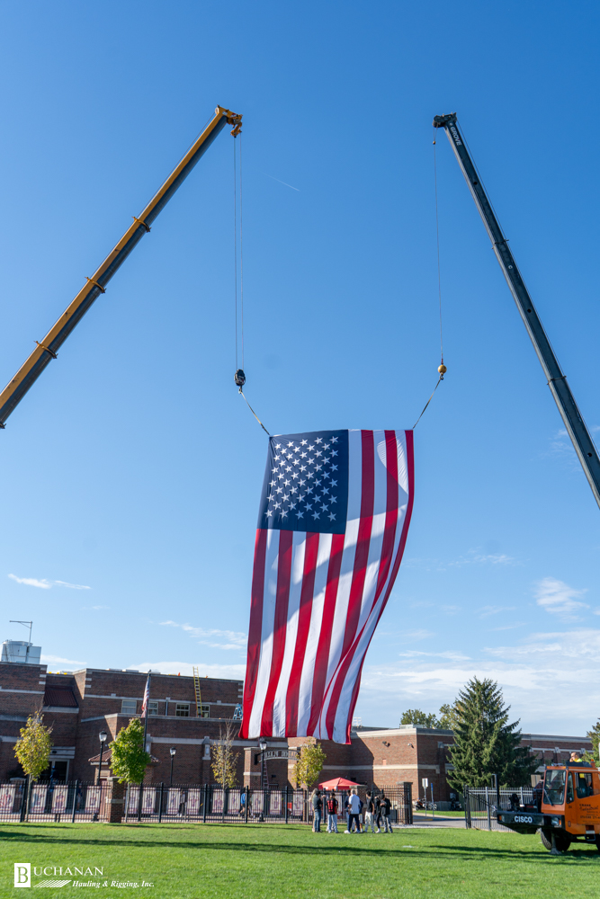 Buchanan at 2026 Lift & Move in Mishawaka