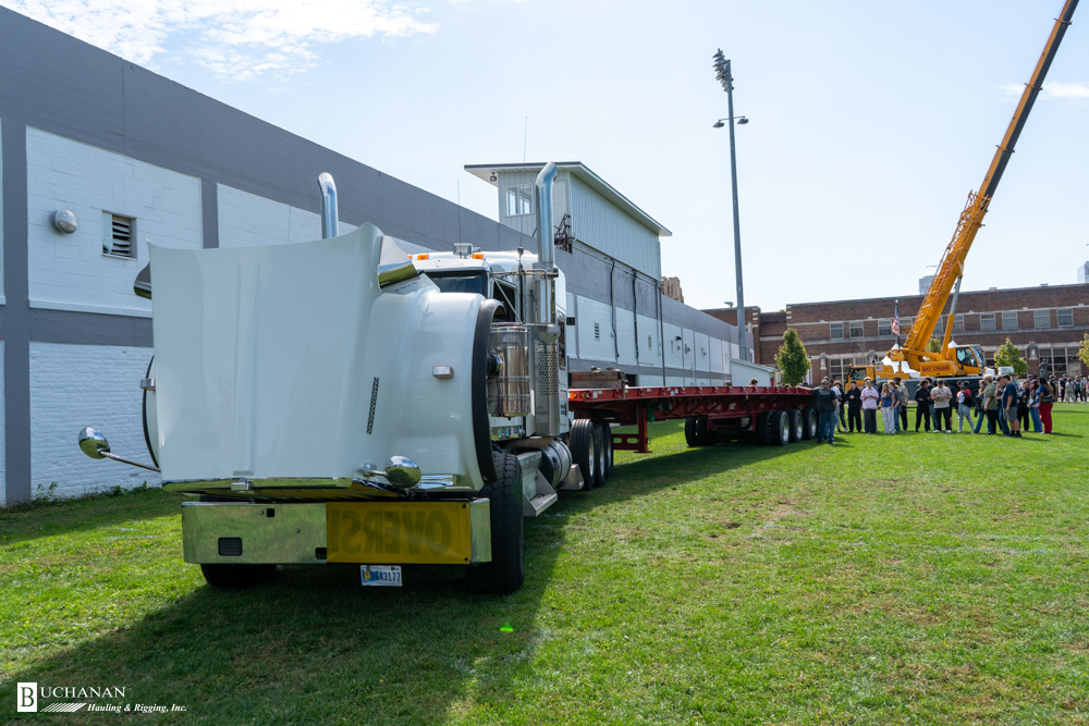 Buchanan at 2026 Lift & Move in Mishawaka