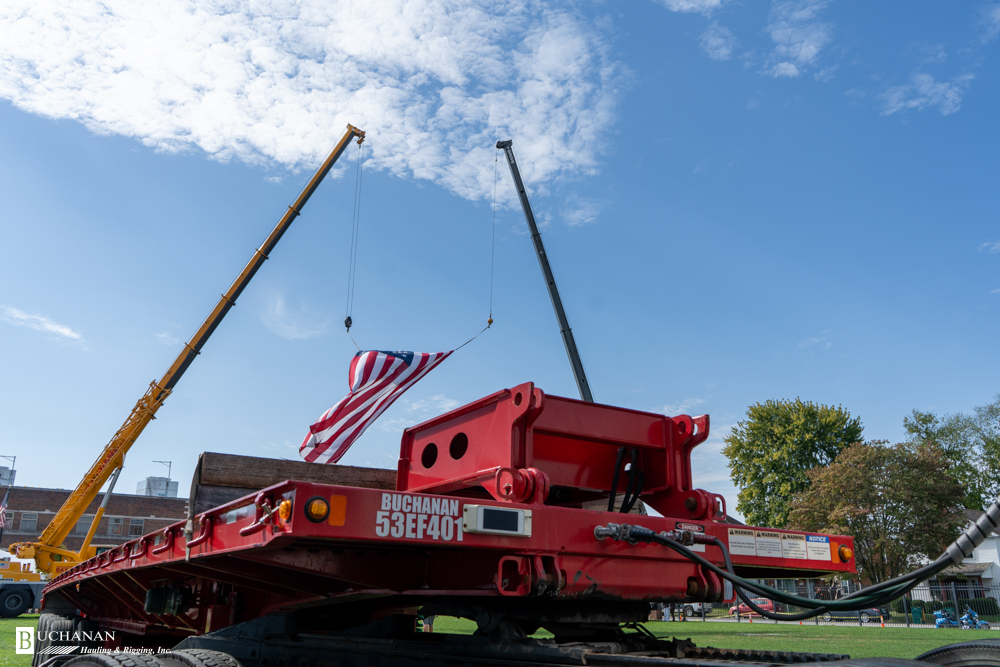 Buchanan at 2026 Lift & Move in Mishawaka
