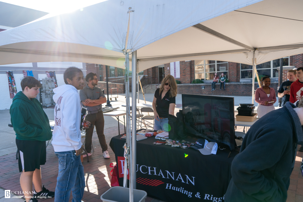 Buchanan at 2026 Lift & Move in Mishawaka
