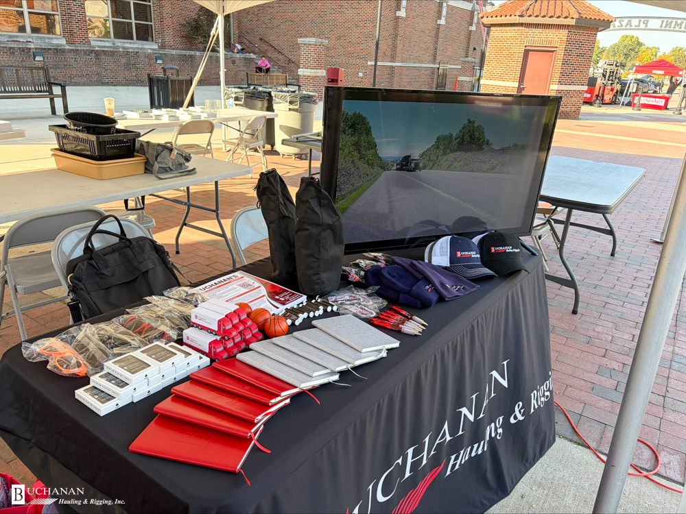 Buchanan at 2026 Lift & Move in Mishawaka