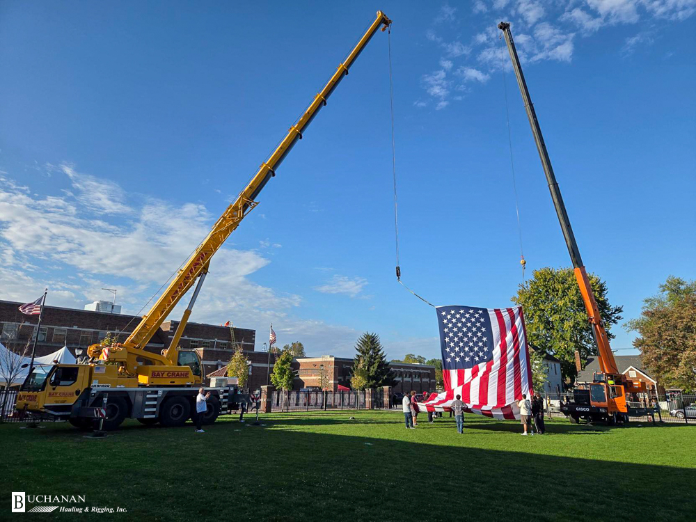 Buchanan at 2026 Lift & Move in Mishawaka