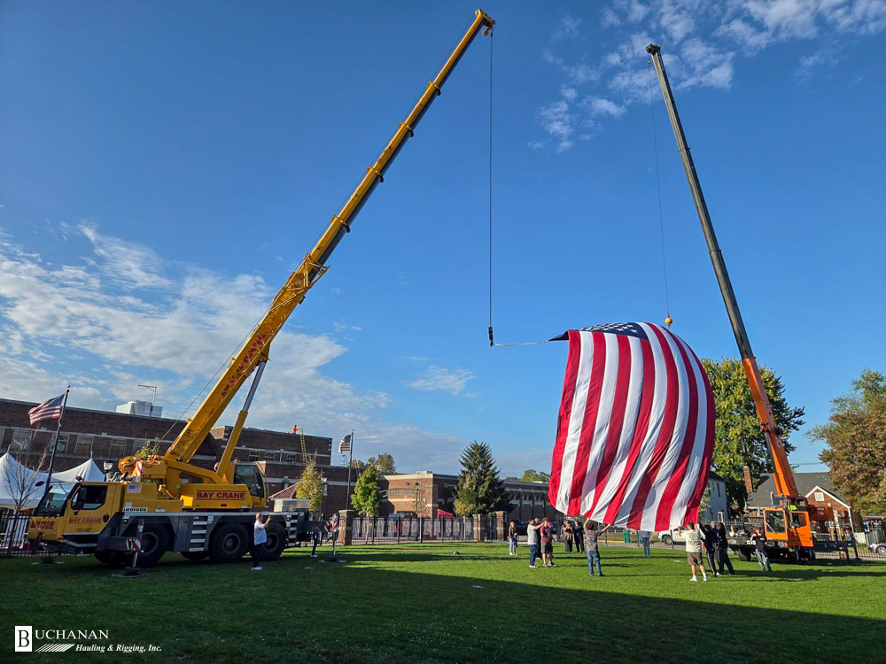 Buchanan at 2026 Lift & Move in Mishawaka